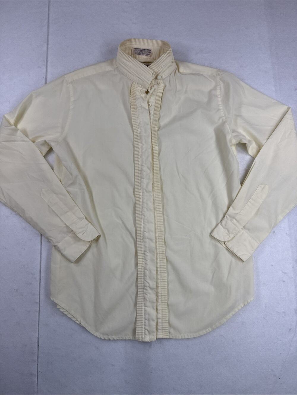 Vintage 1980’s Nordstrom Town Square High Neck Pleated Romantic Blouse Women’s 8